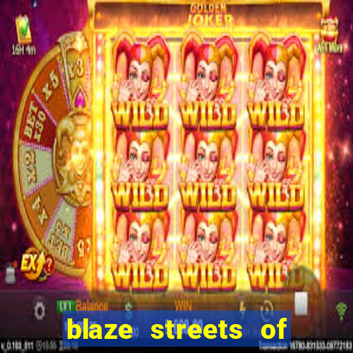 blaze streets of rage hentai